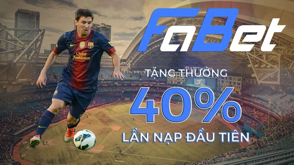 Hộp quà chào mừng với logo fcb8, biểu tượng thưởng chào mừng cho người chơi mới